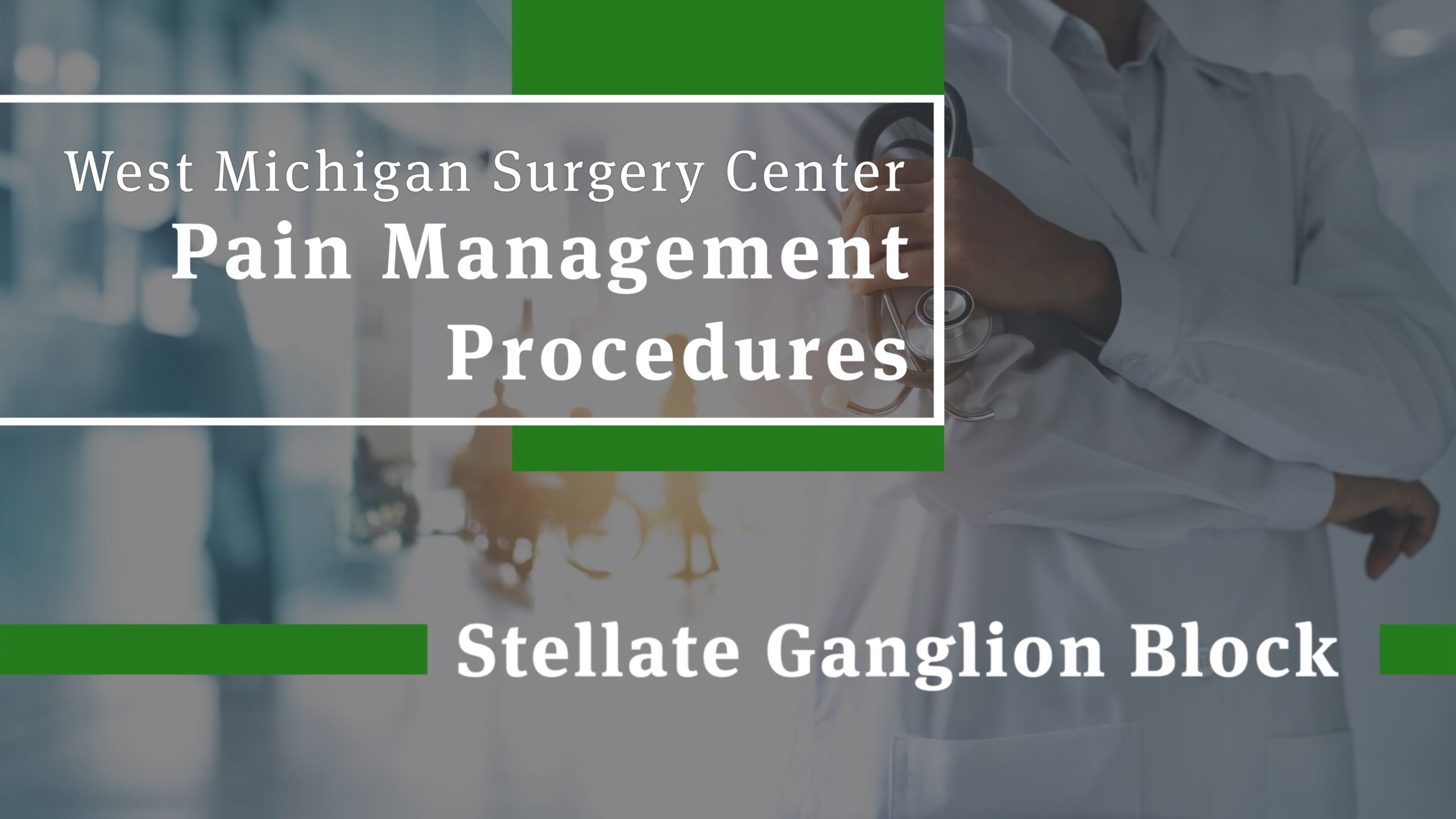 Stellate Ganglion Block for Pain